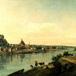 Along the river